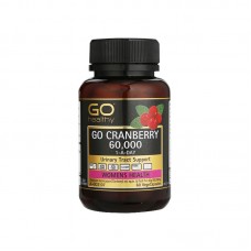 Go Healthy 高之源 蔓越莓精华胶囊60,000mg 60粒